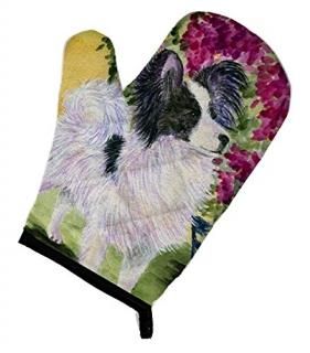 Caroline's Treasures SS8477OVMT Papillon Oven Mitt Large multicolor