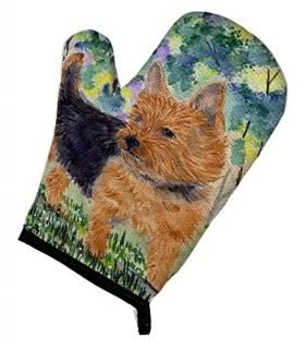 Carolines Treasures SS8218OVMT Norwich Terrier Oven Mitt