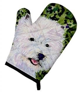 Caroline's Treasures SS8818OVMT Westie Oven Mitt Large multicolor