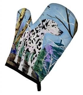 Caroline's Treasures SS8651OVMT Dalmatian Oven Mitt Large multicolor