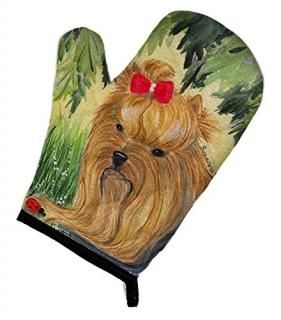 Caroline's Treasures SS8258OVMT Yorkie Oven Mitt Large multicolor