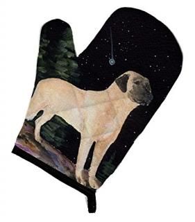 Carolines Treasures SS8505OVMT Starry Night Anatolian Shepherd Oven Mitt