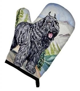 Caroline's Treasures 7049OVMT Bouvier des Flandres Oven Mitt Large multicolor