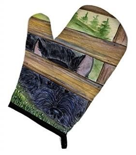 Caroline's Treasures SS8193OVMT Scottish Terrier Oven Mitt Large multicolor