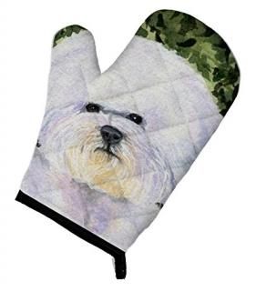 Caroline's Treasures SS8829OVMT Bichon Frise Oven Mitt Large multicolor