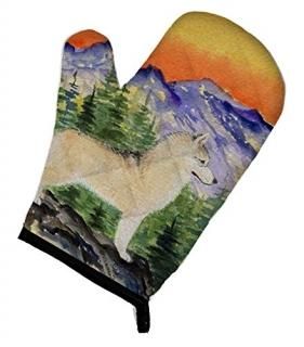 Carolines Treasures SS8285OVMT Siberian Husky Oven Mitt