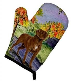 Caroline's Treasures SS8427OVMT Chesapeake Bay Retriever Oven Mitt Large multico