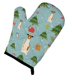 Carolines Treasures BB4759OVMT Christmas Whippet Oven Mitt