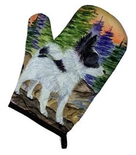 Caroline's Treasures SS8194OVMT Papillon Oven Mitt Large multicolor