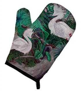 Carolines Treasures 7142OVMT Bird - Egret Oven Mitt