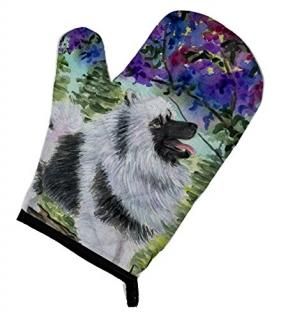 Caroline's Treasures SS8063OVMT Keeshond Oven Mitt Large multicolor
