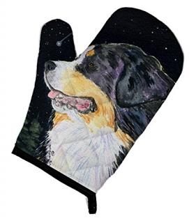 Caroline's Treasures SS8512OVMT Starry Night Bernese Mountain Dog Oven Mitt Larg