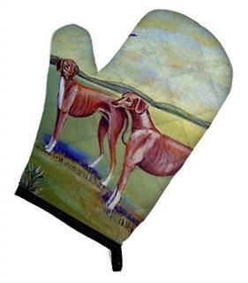 Caroline's Treasures 7001OVMT Azawakh Hound Oven Mitt Large multicolor