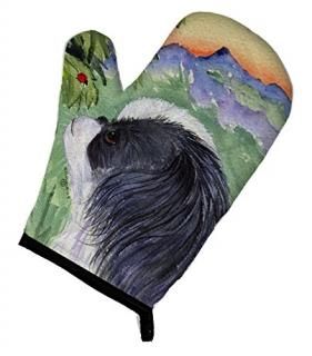 Caroline's Treasures SS8259OVMT Japanese Chin Oven Mitt Large multicolor