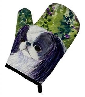 Caroline's Treasures SS8730OVMT Japanese Chin Oven Mitt Large multicolor