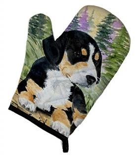 Caroline's Treasures SS8132OVMT Entlebucher Mountain Dog Oven Mitt Large multico