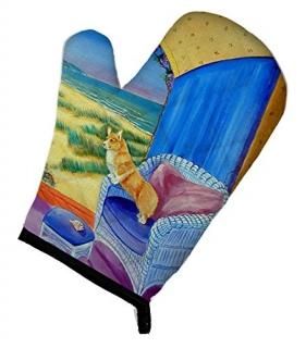 Caroline's Treasures 7184OVMT Corgi Oven Mitt Large multicolor
