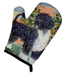 Caroline's Treasures SS8855OVMT Portuguese Water Dog Oven Mitt Large multicolor