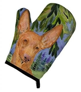 Caroline's Treasures SS8268OVMT Pharoh Hound Oven Mitt Large multicolor