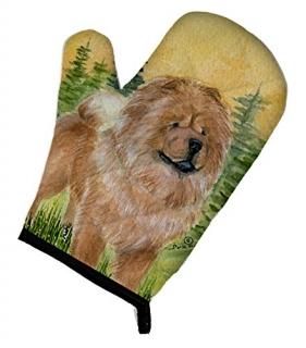 Caroline's Treasures SS7004OVMT Chow Chow Oven Mitt Large multicolor