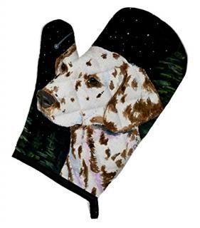 Caroline's Treasures SS8518OVMT Starry Night Dalmatian Oven Mitt Large multicolo