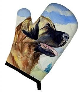 Caroline's Treasures 7056OVMT Leonberger Oven Mitt Large multicolor