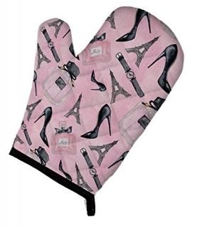 Caroline's Treasures BB7508OVMT Watercolor Fashion Diva Shoes and accessories Ov