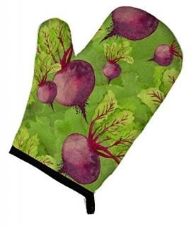 Caroline's Treasures BB7574OVMT Watercolor Raddishes Oven Mitt Large multicolor