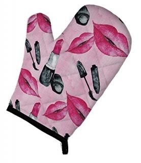 Caroline's Treasures BB7501OVMT Watercolor Diva Lipstick Oven Mitt Large multico