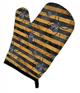 Carolines Treasures BB7526OVMT Watecolor Halloween Spiders Oven Mitt