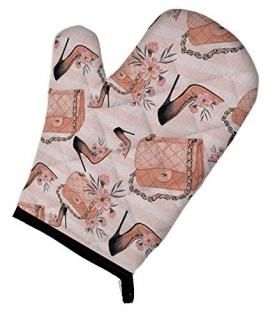 Caroline's Treasures BB7506OVMT Fashion Diva Shoes and Purses Oven Mitt Large mu
