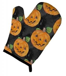 Carolines Treasures BB7524OVMT Watecolor Halloween Jack-O-Lantern Oven Mitt