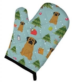 Carolines Treasures BB4678OVMT Christmas Mastiff Oven Mitt
