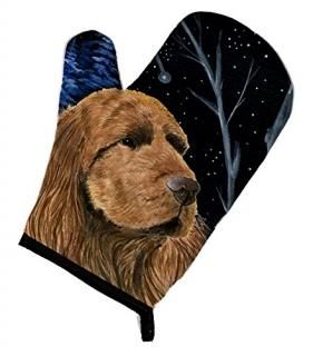Carolines Treasures SS8391OVMT Starry Night Sussex Spaniel Oven Mitt
