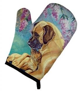 Caroline's Treasures 7233OVMT Great Dane and puppy Oven Mitt Large multicolor