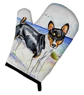 Carolines Treasures 7109OVMT Basenji Oven Mitt