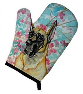 Caroline's Treasures 7270OVMT Fawn Great Dane Oven Mitt Large multicolor