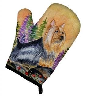 Caroline's Treasures SS8262OVMT Silky Terrier Oven Mitt Large multicolor