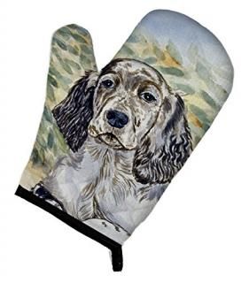 Carolines Treasures 7065OVMT English Setter Patience Oven Mitt