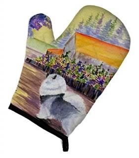 Carolines Treasures SS8452OVMT Keeshond Oven Mitt