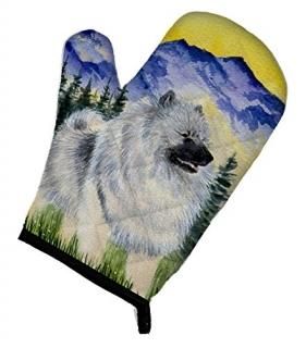Carolines Treasures SS8323OVMT Keeshond Oven Mitt