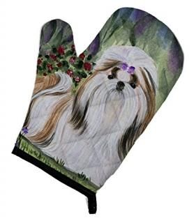 Carolines Treasures SS8034OVMT Shih Tzu Oven Mitt