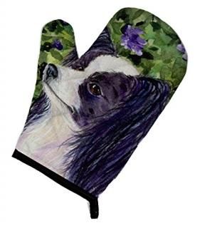 Caroline's Treasures SS8896OVMT Papillon Oven Mitt Large multicolor