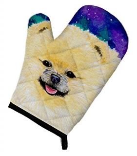 Caroline's Treasures SS8997OVMT Pomeranian Oven Mitt Large multicolor
