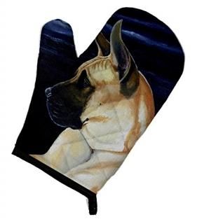 Caroline's Treasures 7059OVMT Fawn Great Dane in the Moonlight Oven Mitt Large m