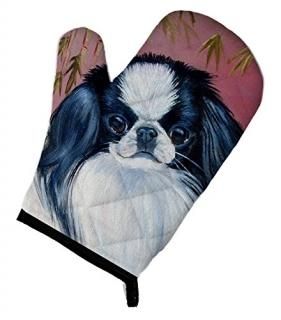 Caroline's Treasures 7149OVMT Japanese Chin Oven Mitt Large multicolor