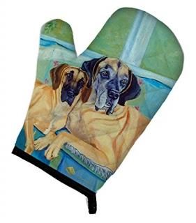 Caroline's Treasures 7280OVMT Great Dane Oven Mitt Large multicolor
