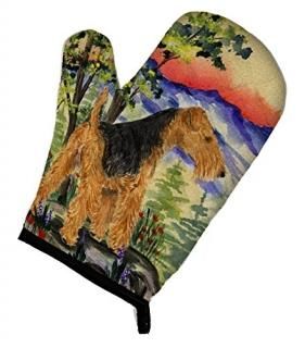 Caroline's Treasures SS8228OVMT Lakeland Terrier Oven Mitt Large multicolor