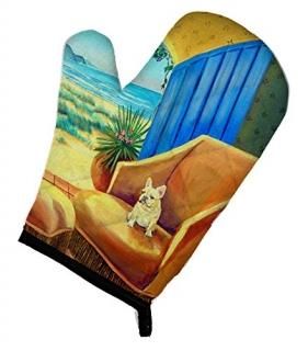 Carolines Treasures 7175OVMT French Bulldog My Chair Oven Mitt