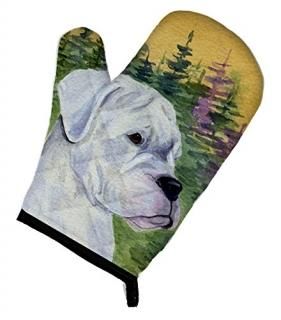 Caroline's Treasures SS8198OVMT Boxer Oven Mitt Large multicolor
